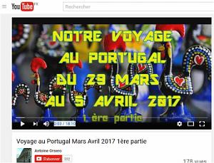 2017 03 29  VOYAGE AU PORTUGAL 1